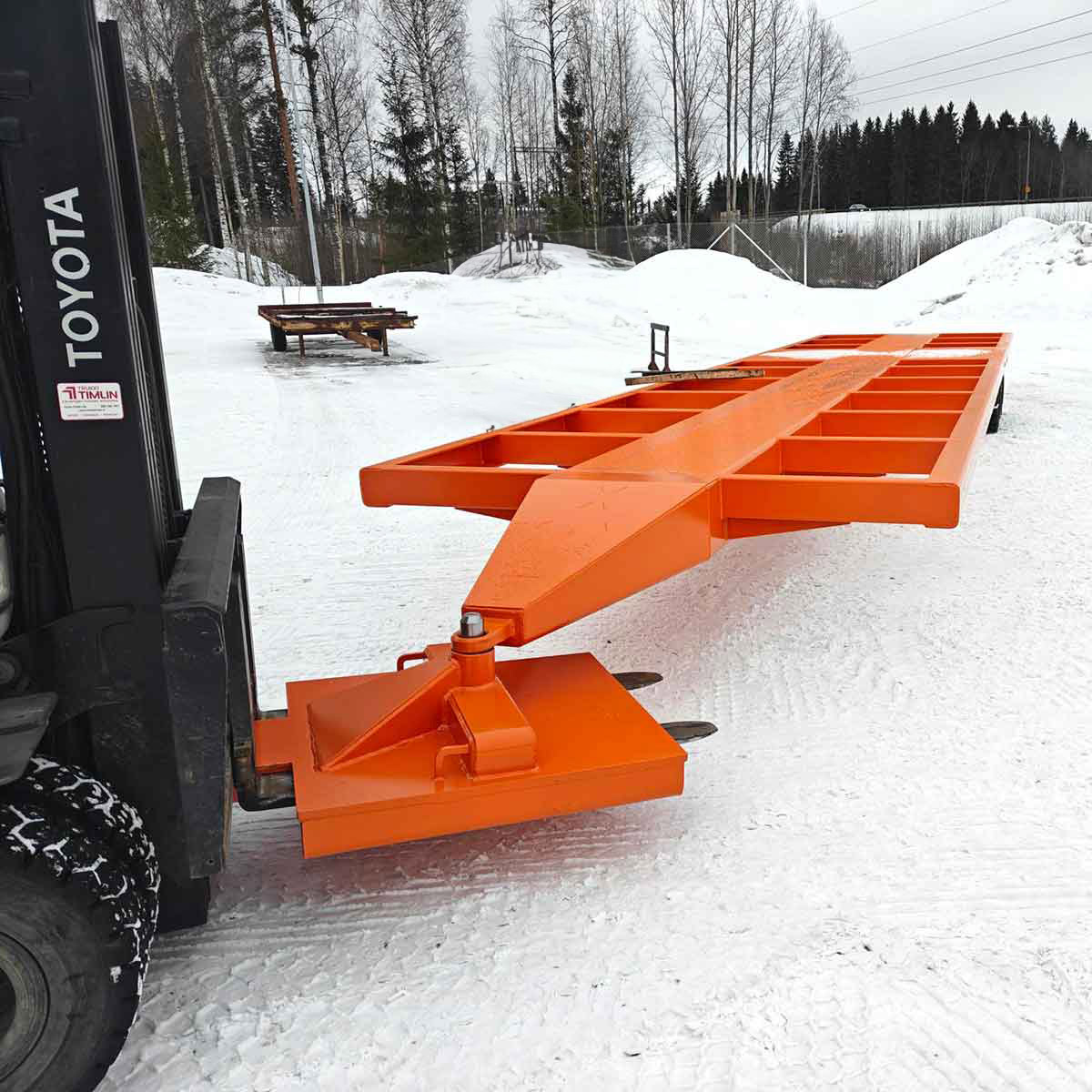 Inboard railcar - Siimet